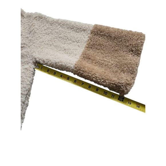 Womens Jen's Pirate Booty Faux Sherpa Coat Small CLEAN EUC - Picture 6 of 16